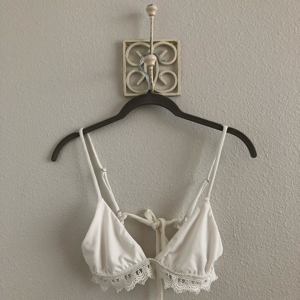 Ete Stella White Bikini 👙 Top